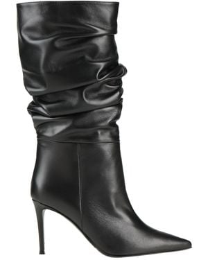 Marc Ellis Boot Calfskin - Black