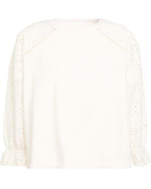 Ba&sh Sweatshirt - Weiß