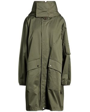 N°21 Military Overcoat & Trench Coat Modal, Polyester - Green