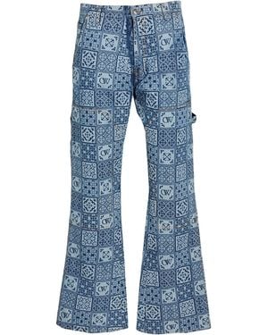 Off-White c/o Virgil Abloh Jeans - Blue
