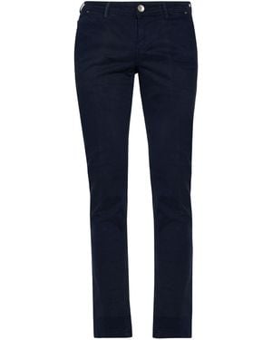 RE_HASH Trousers Cotton, Elastane - Blue