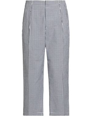 Ballantyne Pants Cotton, Linen - Blue