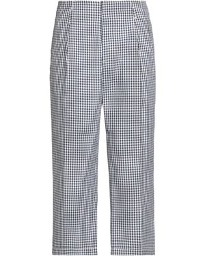 Ballantyne Pants Cotton, Linen - Blue