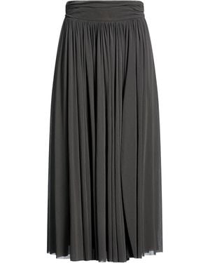 Philosophy Di Lorenzo Serafini Maxi Skirt Polyamide - Grey