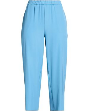THE M.. Light Pants Polyester, Elastane - Blue
