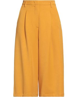 Liu Jo Pants Polyester, Viscose, Elastane - Orange