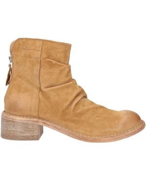 Moma Bottines - Marron