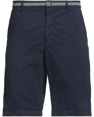 Mason's Shorts & Bermuda Shorts Cotton, Elastane - Blue