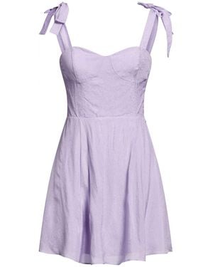 ARMANI EXCHANGE Mini Dress - Purple