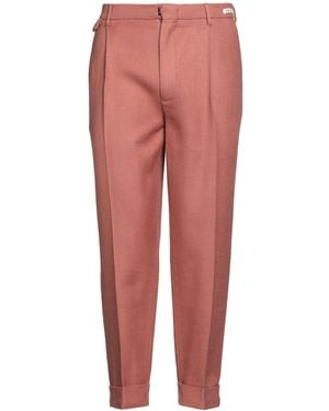 L.B.M. 1911 Trousers Virgin Wool - Red