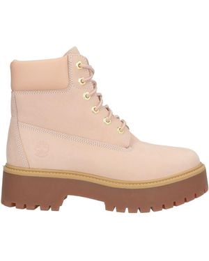 Timberland Ankle Boots - Natural