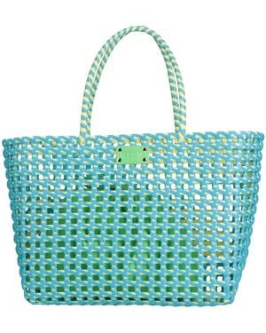 MSGM Bolso de mano - Azul