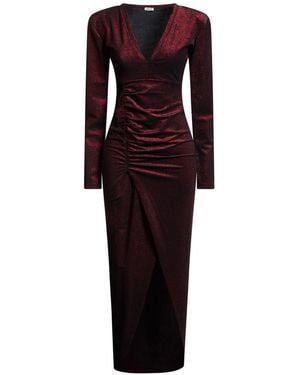 MATINEÉ Maxi Dress Polyamide, Elastane - Purple