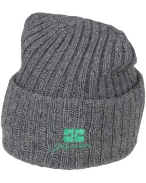 Ganni Hat Wool, Viscose - Gray