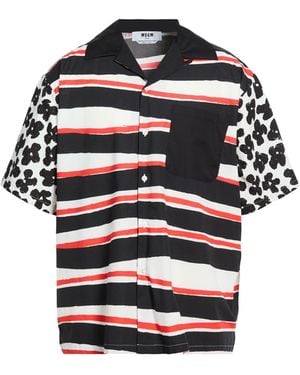MSGM Shirts - Blue