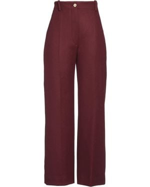 Patou Trouser - Red
