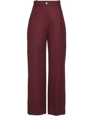 Patou Trouser - Red