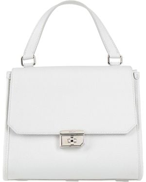 Bally Handbag Leather - White