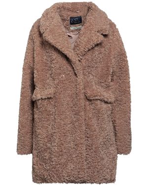 Yes-Zee Shearling & Teddy - Brown