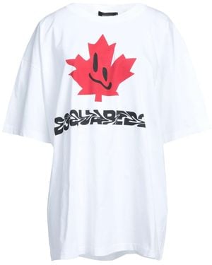DSquared² T-shirts - Weiß
