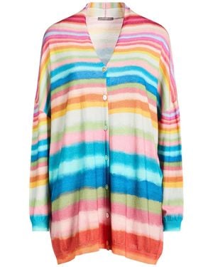 In bed with You Cardigan Cotton, Viscose - White