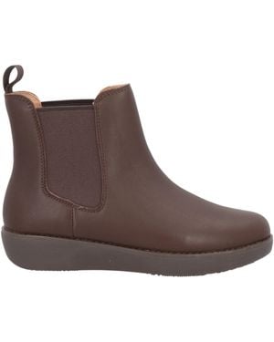 Fitflop Ankle Boots - Brown
