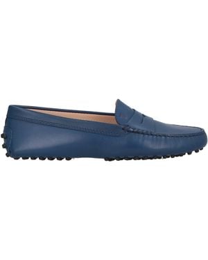 Tod's Mokassin - Blau