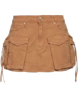 GOOD AMERICAN Minigonna - Marrone
