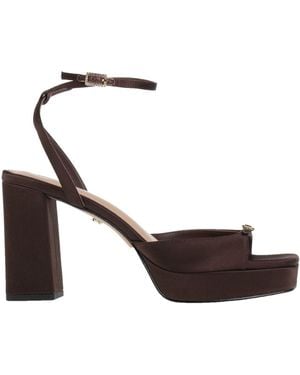 Lola Cruz Sandals Textile Fibres - White