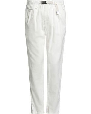 White Sand Trouser - White