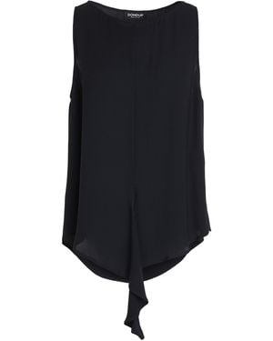 Dondup Top Viscose - Black
