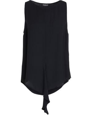 Dondup Top Viscose - Black
