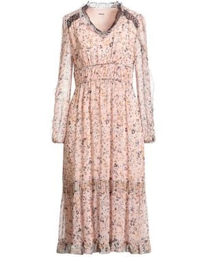 Marc Cain Midi Dress Polyester - Pink