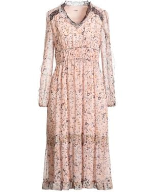 Marc Cain Vestito Midi - Rosa