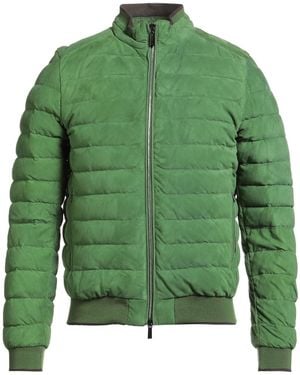 Moorer Puffer Leather, Polyester - Green