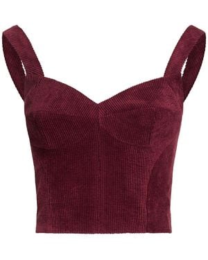 No Secrets Top - Purple