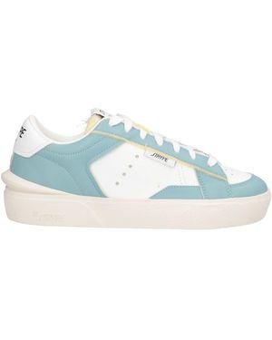 Strype Slate Sneakers Leather, Textile Fibers - Blue