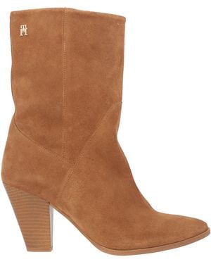 Tommy Hilfiger Ankle Boots Leather - Brown