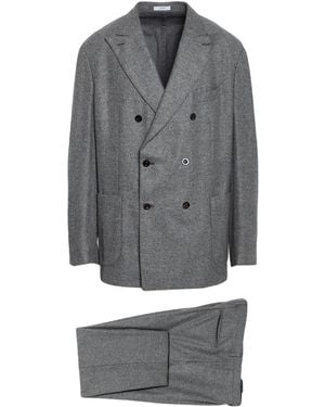 Boglioli Suit Virgin Wool - Grey