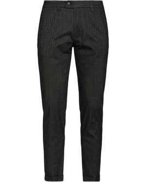 RE_HASH Charcoal Pants Lyocell, Polyester, Viscose, Elastane - Black