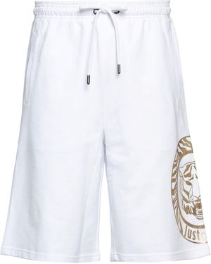 Just Cavalli Shorts E Bermuda - Bianco