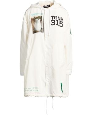 Undercover Coat Polyester, Cupro - White