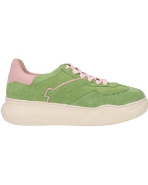 GIO+ Sneakers Leather - Green