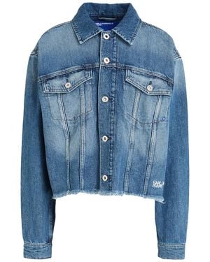 KARL LAGERFELD Denim Outerwear - Blue