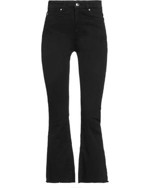 GAUDI Jeans Cotton, Elastane - Black
