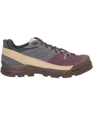 Salomon Sneakers Leather - Brown
