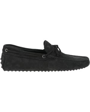 Tod's Loafers Leather - Black