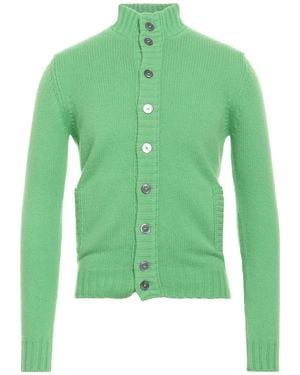 Della Ciana Cardigan Cashmere - Green