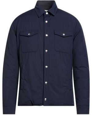 Eleventy Midnight Jacket Wool, Polyamide - Blue