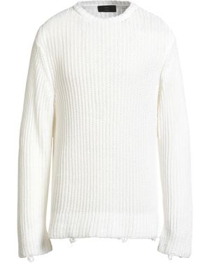 Maison Flâneur Pullover - Weiß